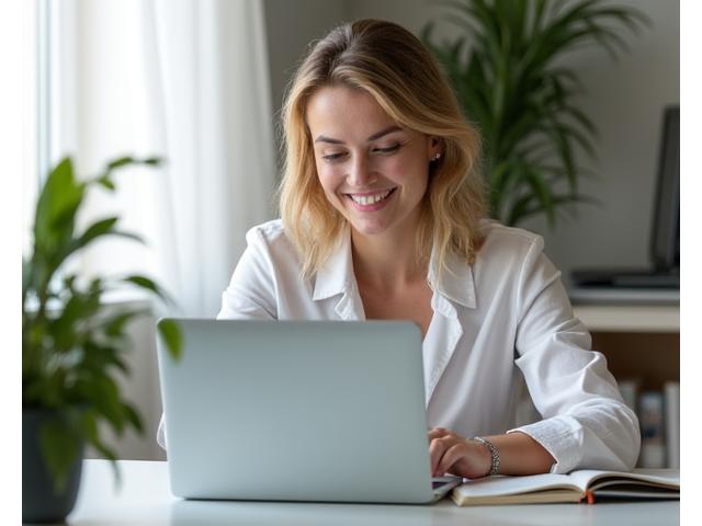 Odborník na wellness diskutující s komunitou online, znázorňující sekci otázek a odpovědí s experty.