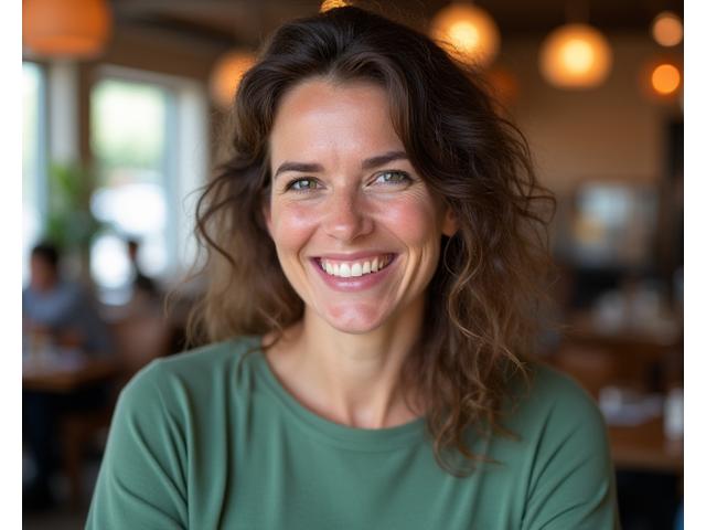 Portrét Evy Krejčí, komunitní manažerky Lávového Blogu, s vlídným úsměvem.