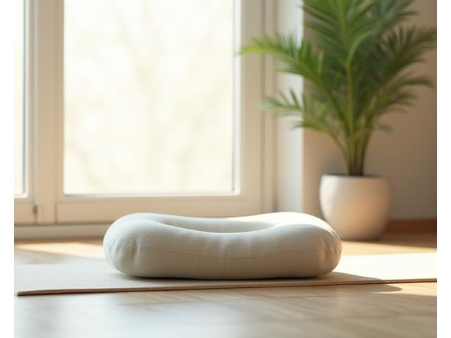 Ergonomický meditační polštář