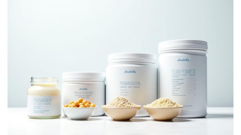 Protein powder pro různé cíle