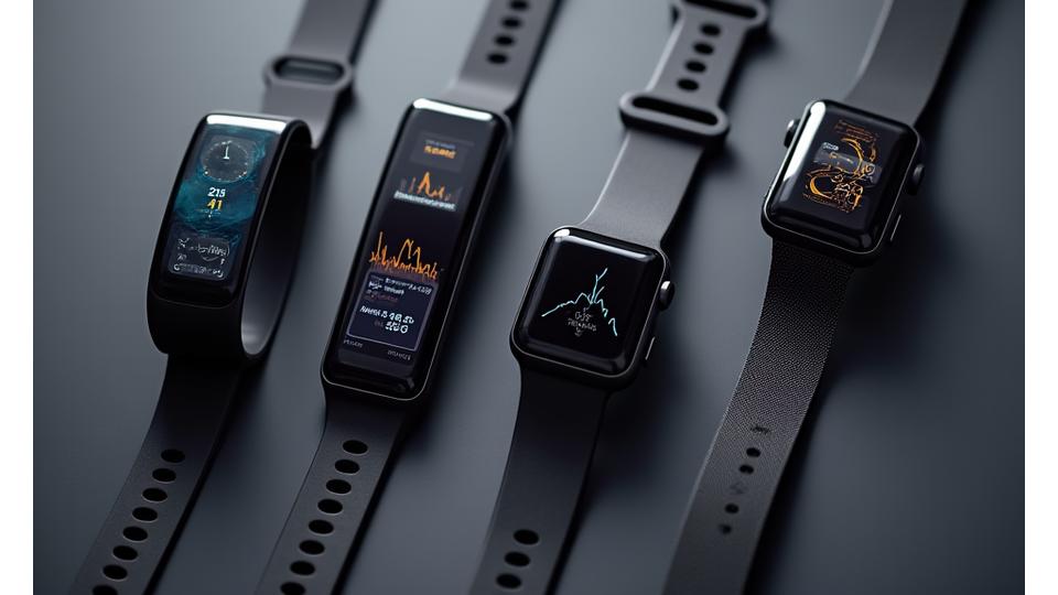 Porovnání fitness trackerů